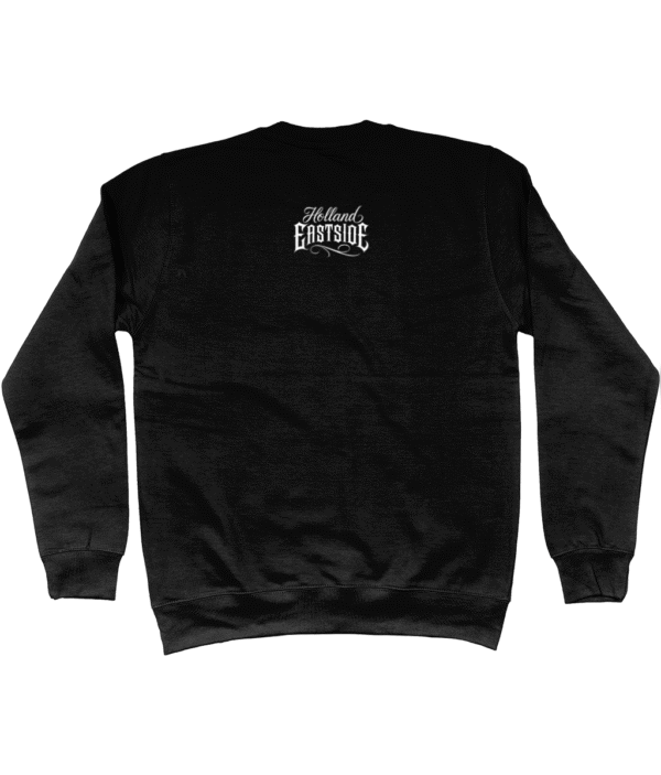 Holland Eastside Sweater – Zwart - Image 2