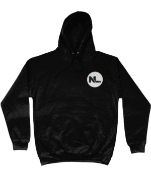 NL. Premium Hoodie - Geborduurde Badge