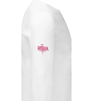 Hosselen Sweatshirt met Minimalistisch Mouwlogo