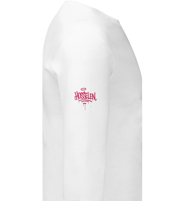 Hosselen Sweatshirt met Minimalistisch Mouwlogo