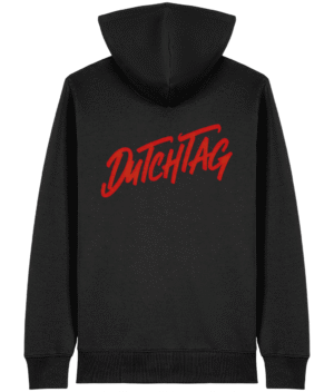 Dutchtag Streetwear Vest - Zwart Vest - Biologisch Katoen - Unisex