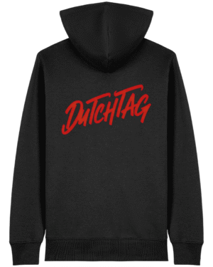 Dutchtag Streetwear Vest - Zwart Vest - Biologisch Katoen - Unisex