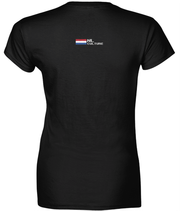 NL Culture Dames T-shirt – Streetwear Dames Shirt - Image 2