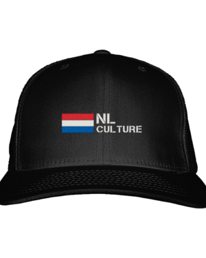 NL Culture Cap – Exclusieve Geborduurde Streetwear Pet