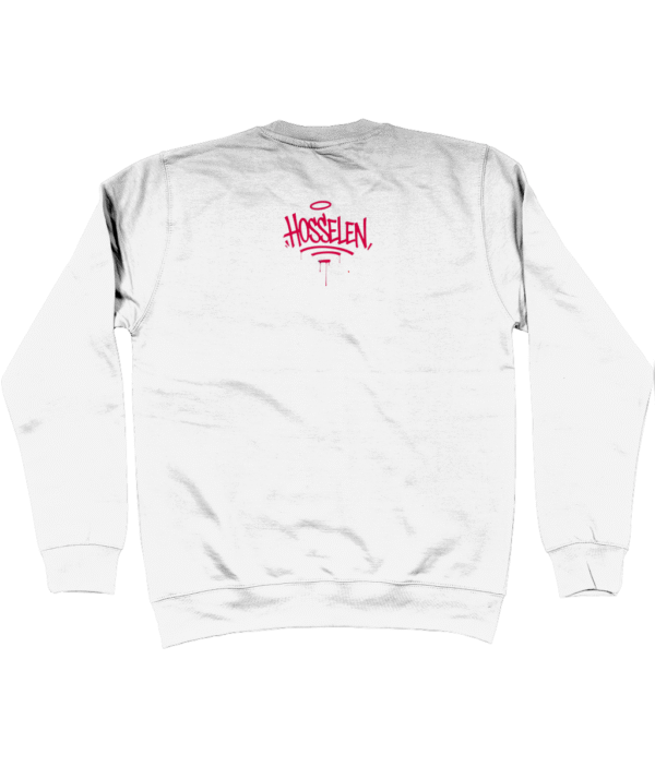Hosselen Sweatshirt met Minimalistisch Mouwlogo - Image 2