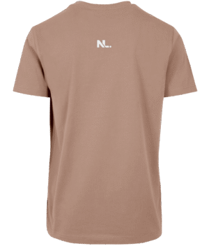 NL. Premium Oversized T-Shirt – Logo Voor & Achter