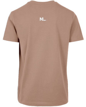 NL. Premium Oversized T-Shirt – Logo Voor & Achter
