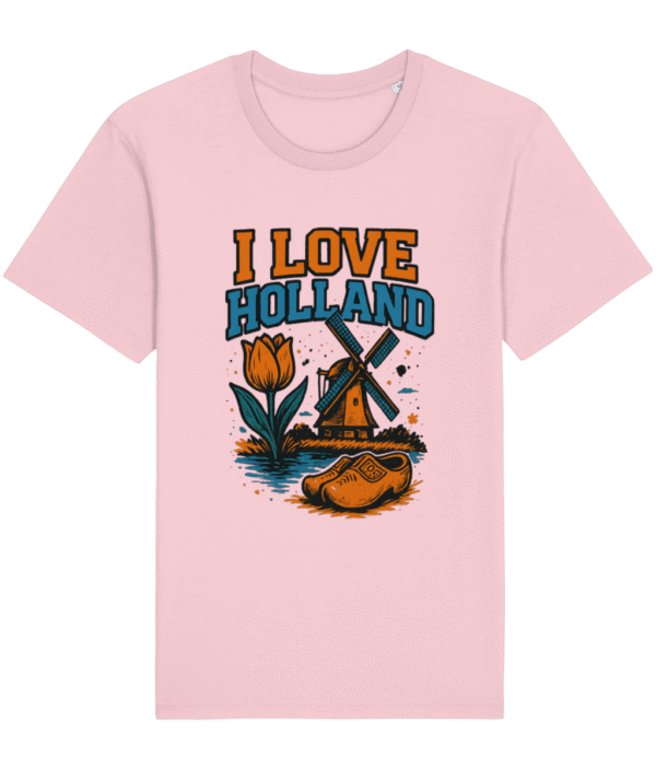 I Love Holland Shirt – Premium Biologisch Katoen