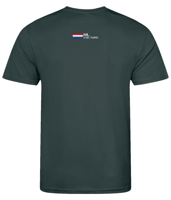 NL Culture Premium Sportshirt Charcoal - Image 2