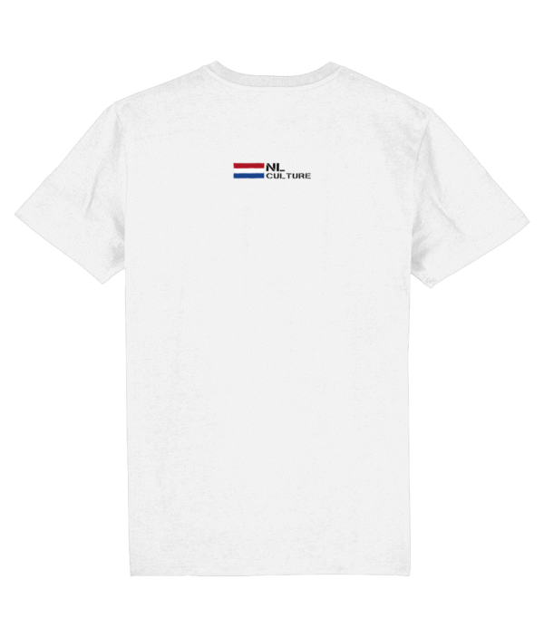 NL Culture Premium T-shirt – 100% Biologisch Katoen - Image 2