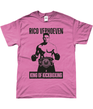 Rico Verhoeven T-Shirt – King of Kickboxing Merchandise