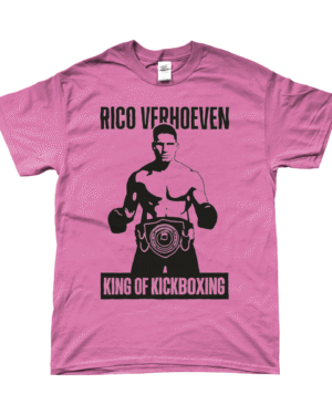 Rico Verhoeven T-Shirt – King of Kickboxing Merchandise