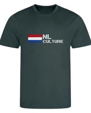 NL Culture Premium Sportshirt Charcoal
