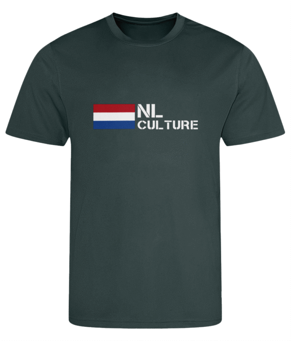 NL Culture Premium Sportshirt Charcoal