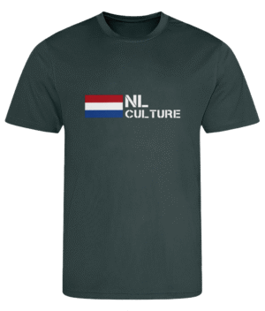 NL Culture Sport T-shirt – Sneldrogende Kleding