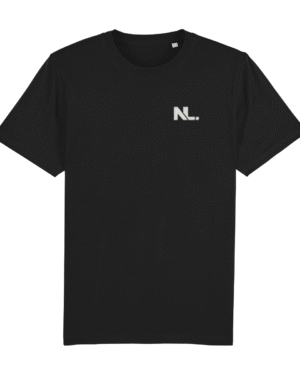 NL. Premium T-Shirt – Geborduurd Nederlands Logo | Dutchtag Streetwear