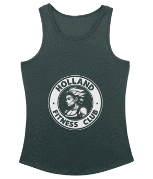 Fitness Club Dames Sporttanktop