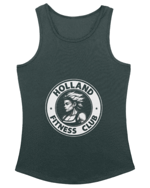 Fitness Club Dames Sporttanktop