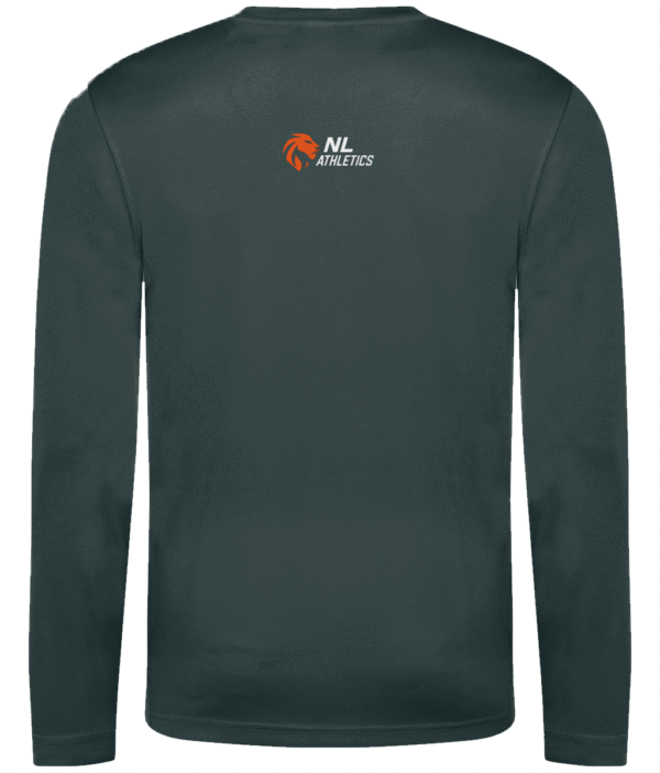 NL Athletics Long Sleeve Shirt Heren