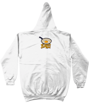 Bakei Zip Hoodie - Uniseks Streetwear