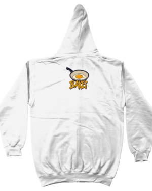 Bakei Zip Hoodie - Uniseks Streetwear