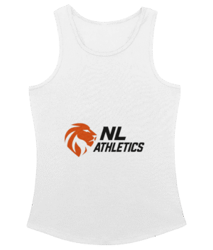 NL Athletics Dames Tanktop – Wit
