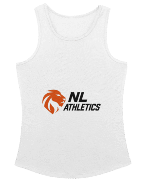 NL Athletics Dames Tanktop – Wit