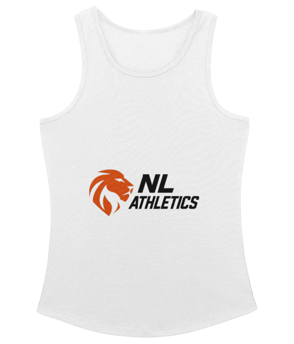 NL Athletics Dames Tanktop – Wit