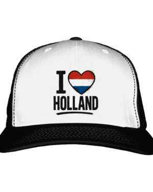 I Love Holland Trucker Cap