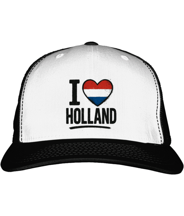 I Love Holland Trucker Cap