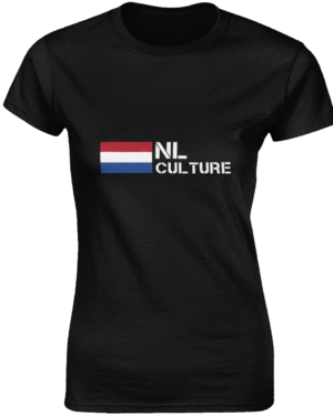 NL Culture Dames T-shirt – Streetwear Dames Shirt