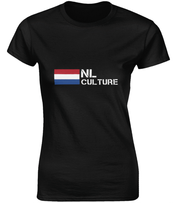 NL Culture Dames T-shirt – Streetwear Dames Shirt