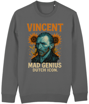 Vincent van Gogh Sweater – Mad Genius Dutch Icon