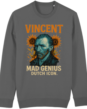 Vincent van Gogh Sweater – Mad Genius Dutch Icon