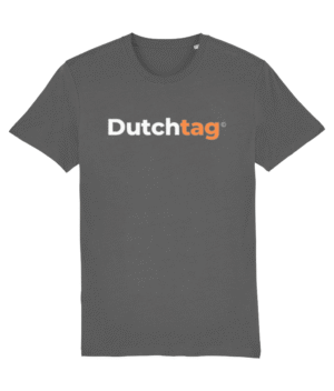 Dutchtag T-shirt Unisex – Biologisch Katoen
