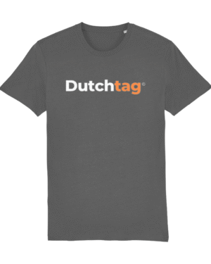 Dutchtag T-shirt Unisex – Biologisch Katoen