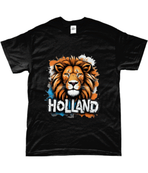 Holland Lion T-shirt – Show your Dutch pride