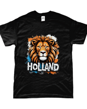 Holland Lion T-shirt – Show your Dutch pride