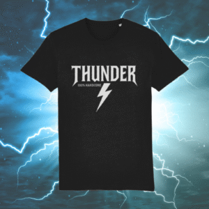 Thunder T-Shirt Unisex – 100% Organisch Katoen