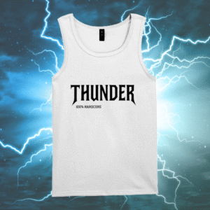 Thunder SoftStyle Tank Top - 100% Hardcore